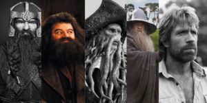 5 Personagens Incríveis Conhecidos por Suas Barbas Imponentes